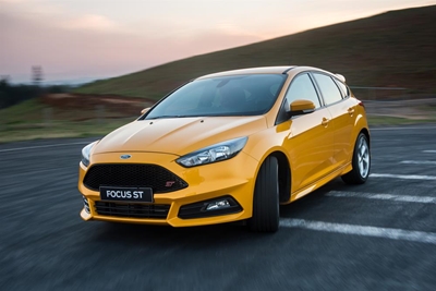 New Ford Focus ST for enhanced driving, advanced technology